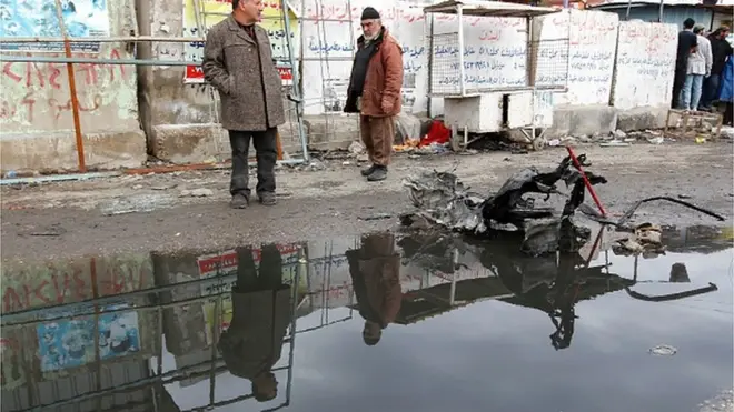 Попередній вибух авто у Багдаді 2 січня забрав життя 35 людей