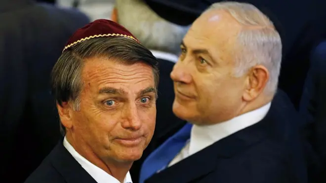 Logo após tomar posse como presidente da República, Jair Bolsonaro confirmou que pretende transferir a embaixada do Brasiljogo de baralho 21 onlineTel Aviv para Jerusalém, seguindo os passos do presidente americano Donald Trump