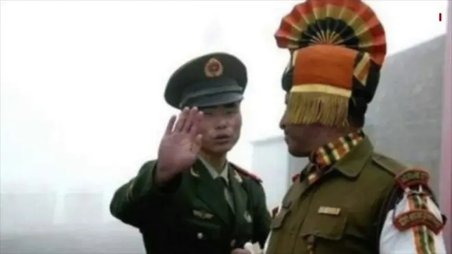 भारत चीन