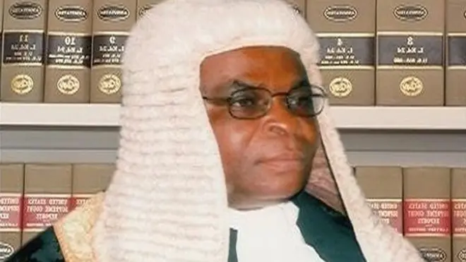 Ọrọ lori idaduro Onnoghen