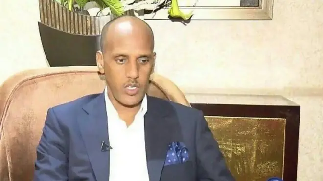 Mustafa Muxumed Cumar madaxweynaha dowlad deegaanka Soomaalida