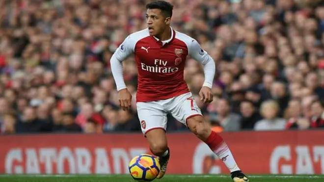 Alexis Sanchez atua Manchester