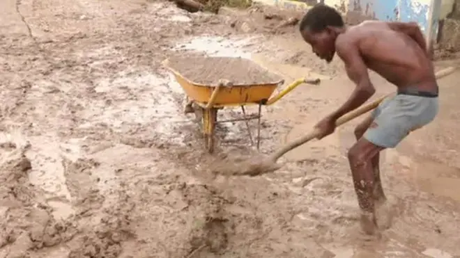 Последствия урагана "Мэтью" на Гаити