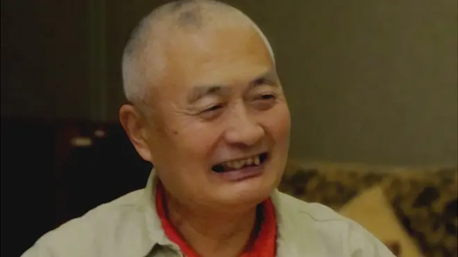 陈小鲁。摄于2012年11月5日，北京。