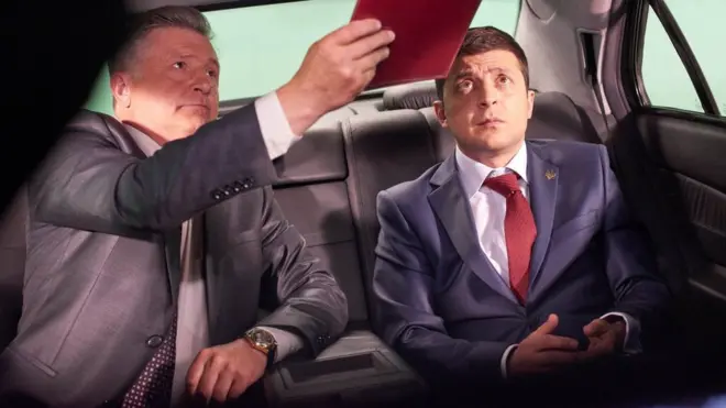 На YouTube актвино дивляться відео від студії Володимира Зеленського