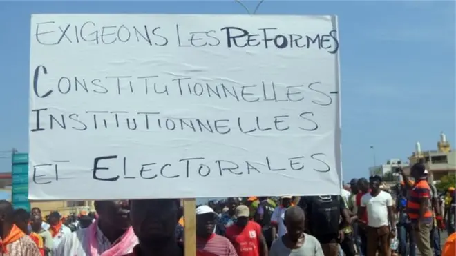 Jean Pierre Fabre, chef de file de l'opposition, a dit au président que les députés n'ont pas l'esprit à travailler sur le budget national.