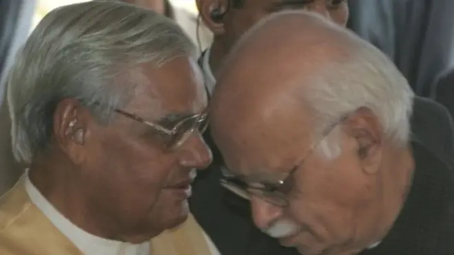 واجپئی، اڈوانی