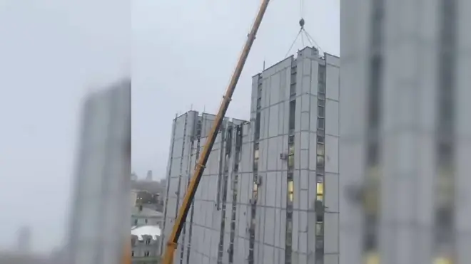 подъемный кран и задание в Москве