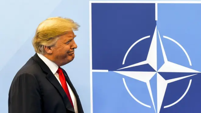 Трамп считает, что поддержка Германии со стороны НАТО неоправданно затратна