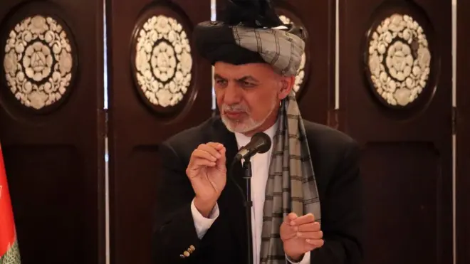 ارگ ریاست جمهوری افغانستان هیج خبری درباره دیدار این مقام پاکستانی با رئیس جمهوری افغانستان نشر نکرده است