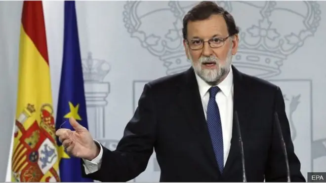Thủ tướng Rajoy nói sẽ kích hoạt điều 155 của Hiến pháp Tây Ban Nha