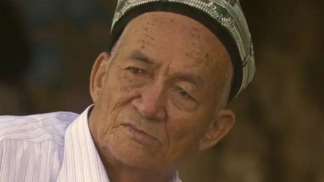 చైనాలోని వీఘర్ ముస్లిం