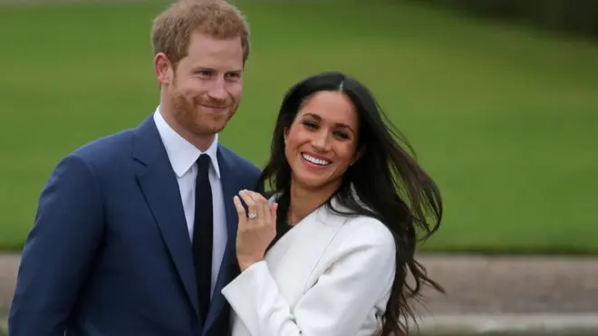 Prince Harry and Meghan Markle