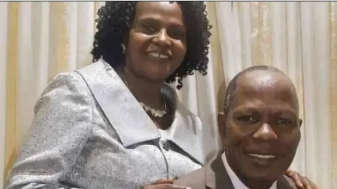 Apostle Emmanuel Bako and im wife Cindy