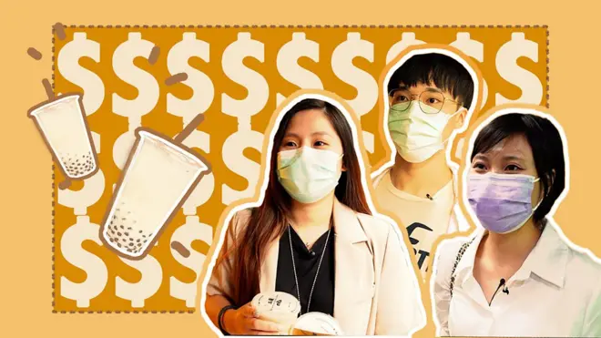 三位受訪台灣民眾