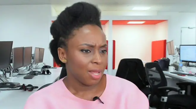 Chimamanda Adichie
