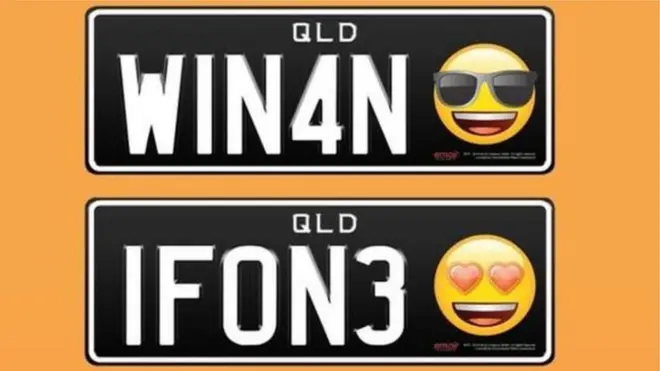 ኢሞጂ ዘለዎም ታርጋታት መኪና