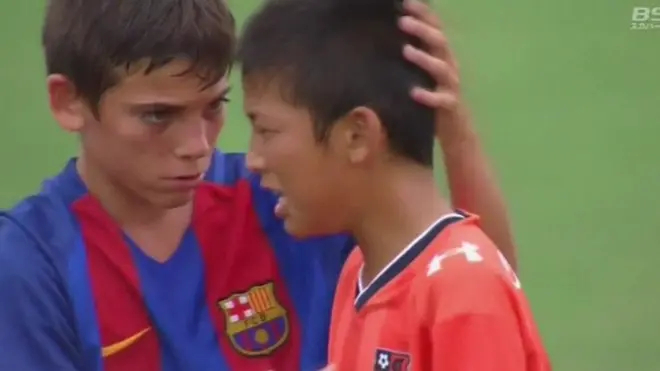 Футболисты