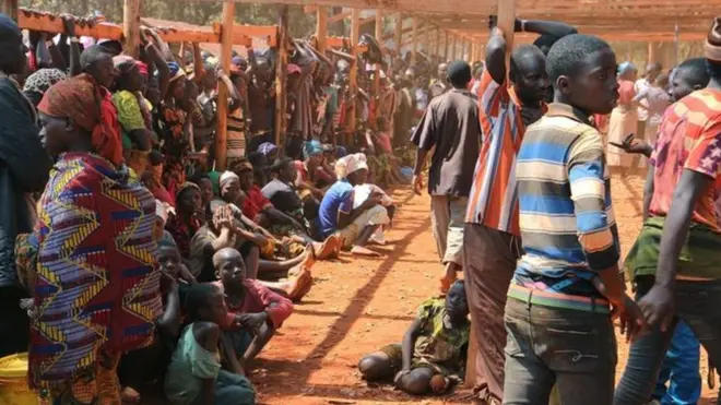 Zimwe mu mpunzi z'Abarundi ziri muri Tanzania