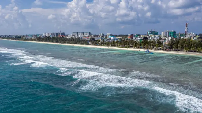 Submersion is not the only threat facing the Maldives: increasing coastal erosion, encroaching salty seas and more frequent natural disasters are all causing huge problems