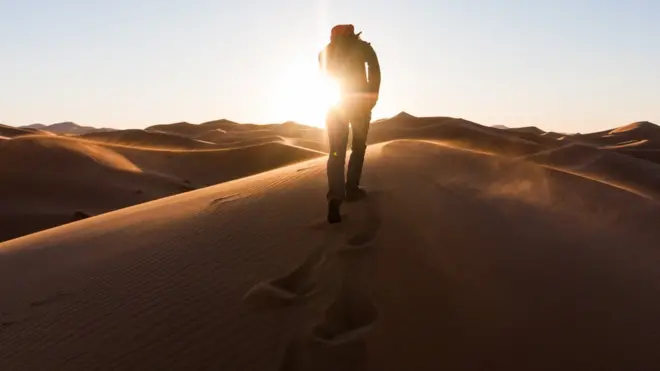 Зустріти схід сонця в Сахарі було незабутньо