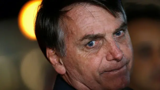 Em entrevista, Bolsonaro disse que só deixaria seu partido se fosse expulso por presidente da sigla