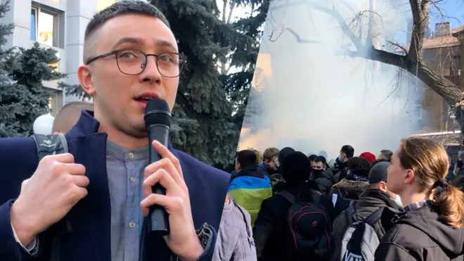 Стерненко отримав 7 років в'язниці. Вирок суду