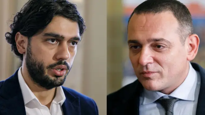 Гео Лерос і Максим Бужанський