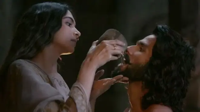 بالی وڈ فلم پدماوتی پچیس جنوری کو ریلیز ہونے جا رہی ہے