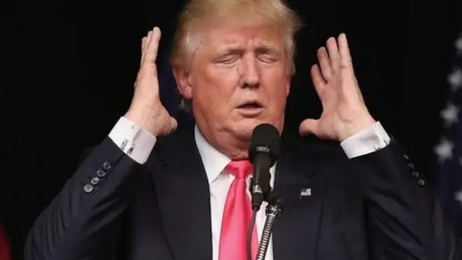 Donald Trump candidat républicain à la présidentielle des Etats-Unis