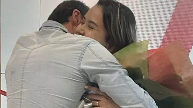 सद्दाम अपने परिवार के साथ