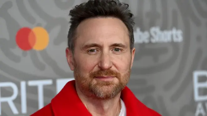 Guetta est lauréat du prix du meilleur producteur de l'année aux Brits 2023.