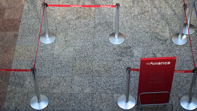 Avianca suspendió seis vuelos este sábado que tenían destino Caracas.