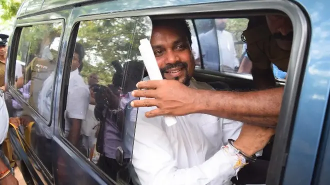 "විමල්ට ඇප දෙන්න තරම් හේතුවක් නැහැ"