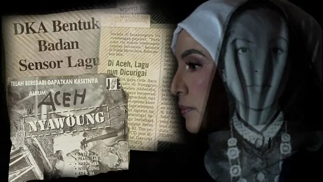 Sejumlah lagu dibredel dalam konflik bersenjata di Aceh pada 1976-2005, alasannya karena dapat membangkitkan semangat berperang.