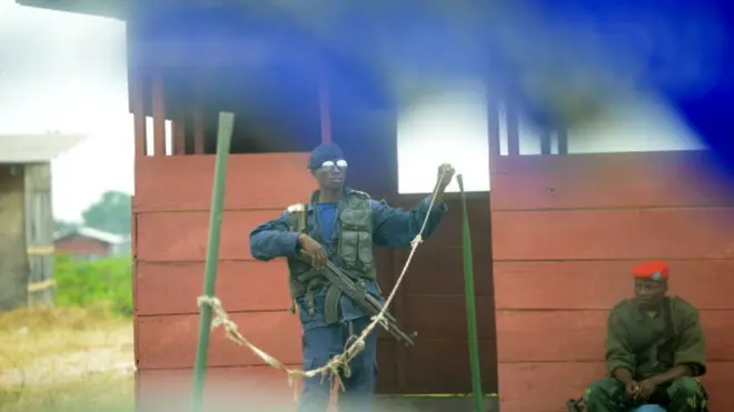 Kinhasa, DRC, Congo, prison, jail