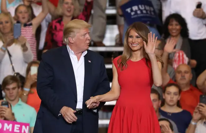 Tổng thống Donald Trump