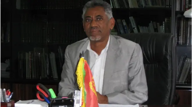 ሚኒስተር ዜና ኤርትራ ኣቶ የማነ ገብረመስቀል