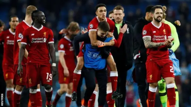 فاز ليفربول على مان سيتي بخمسة أهداف مقابل هدف واحد، مجموع أهداف لقائي الذهب والإياب