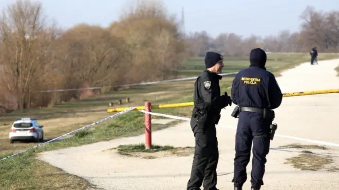 Letelica je pala u parku Jarun, kojim često šetaju Zagrebčani