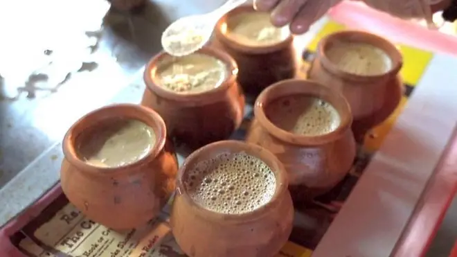 تندوری چائے