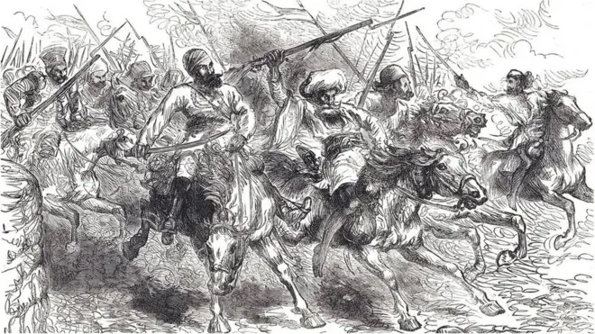 1857 తిరుగుబాటు