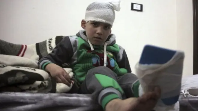 කොටුවී සිටින පිරිස අතර තුවාල ලැබූ ළමුන්