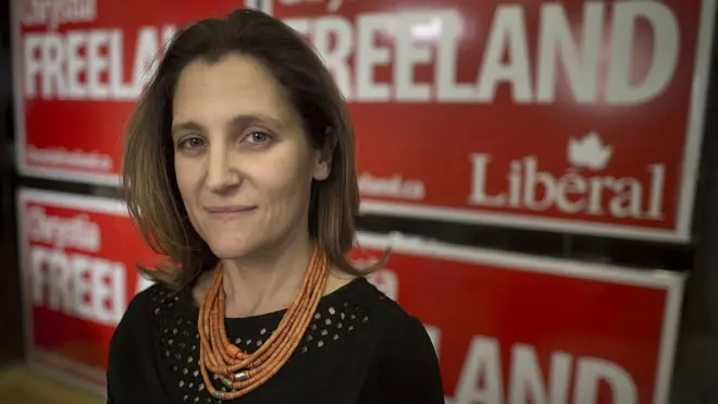 Христя Фріланд