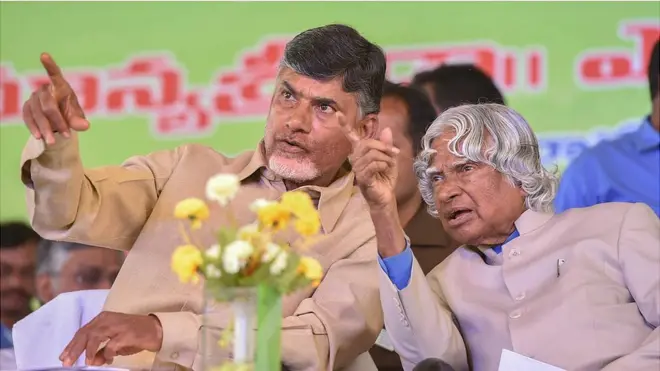 చంద్రబాబు నాయుడు, అబ్దుల్ కలామ్