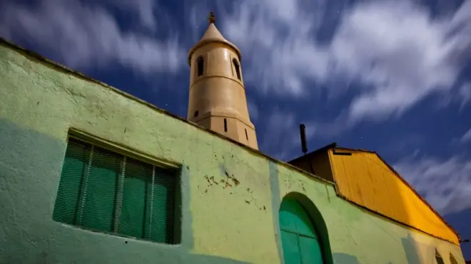 Masjiida magaalaa Harar keessatti