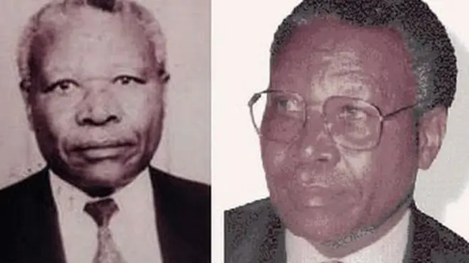 US state department handout photos of Félicien Kabuga