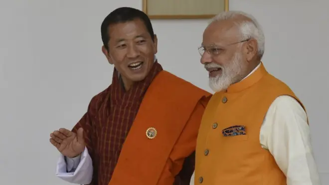 पड़ोसी देशों से तनातनी के बीच भूटान से आई भारत के लिए अच्छी ख़बर