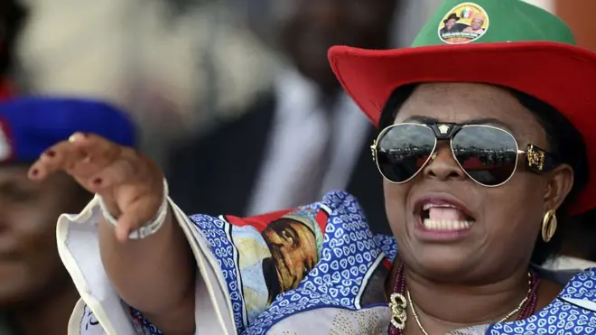 Patience Jonathan Nigeria former first lady.