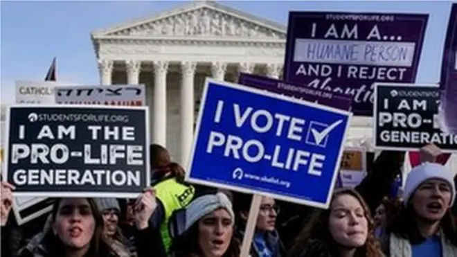 مسيرة ضد الإجهاض في الولايات المتحدة